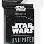 Star Wars Unlimited - Art Sleeves - Card Back Black